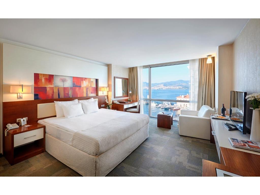 Kordon Hotel Pasaport Izmir Exterior photo