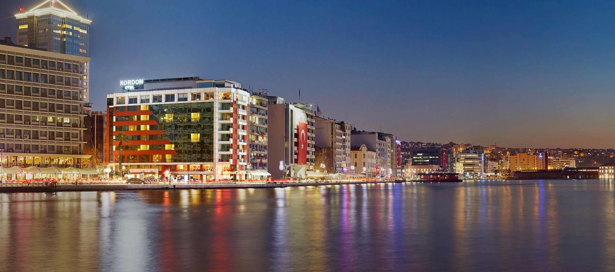 Kordon Hotel Pasaport Izmir Exterior photo