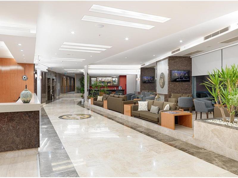 Kordon Hotel Pasaport Izmir Exterior photo